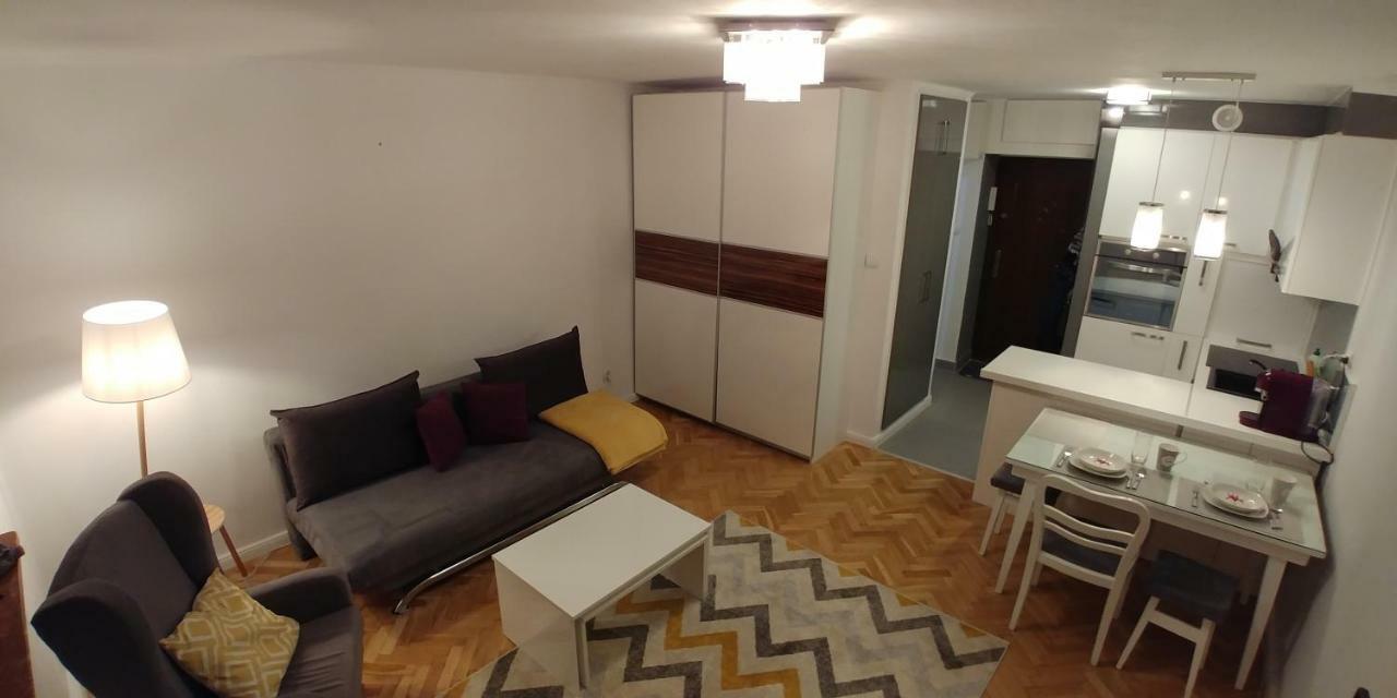 Ogrodowa Small Apartments Varšava Exteriér fotografie