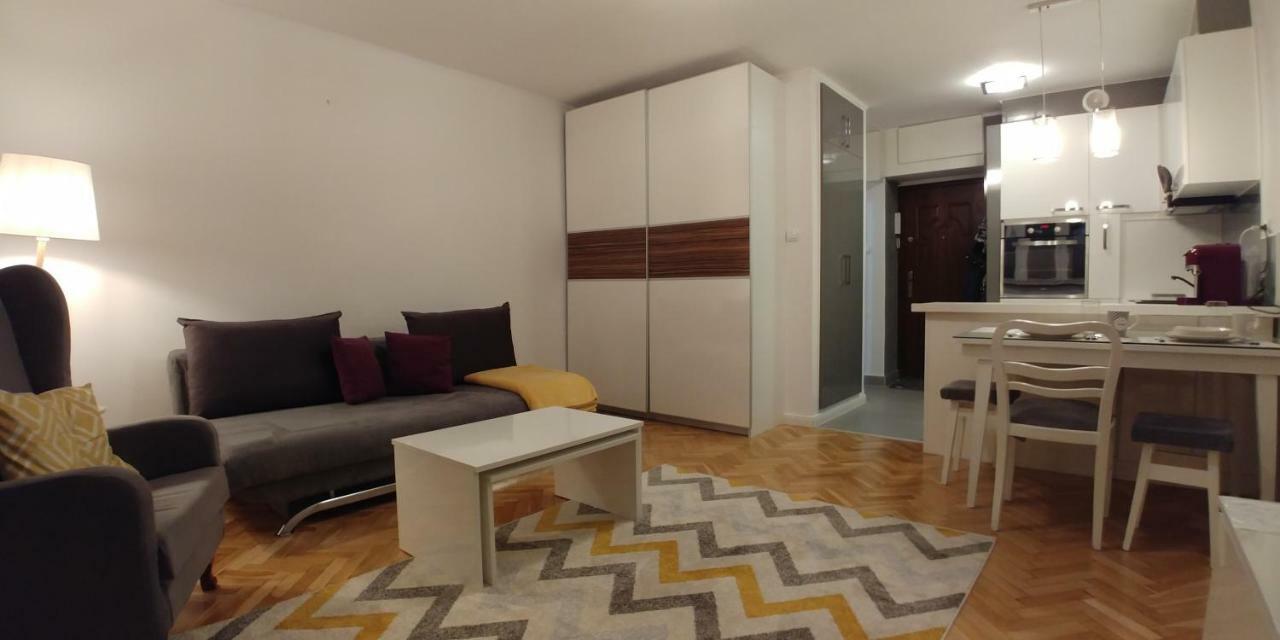 Ogrodowa Small Apartments Varšava Exteriér fotografie